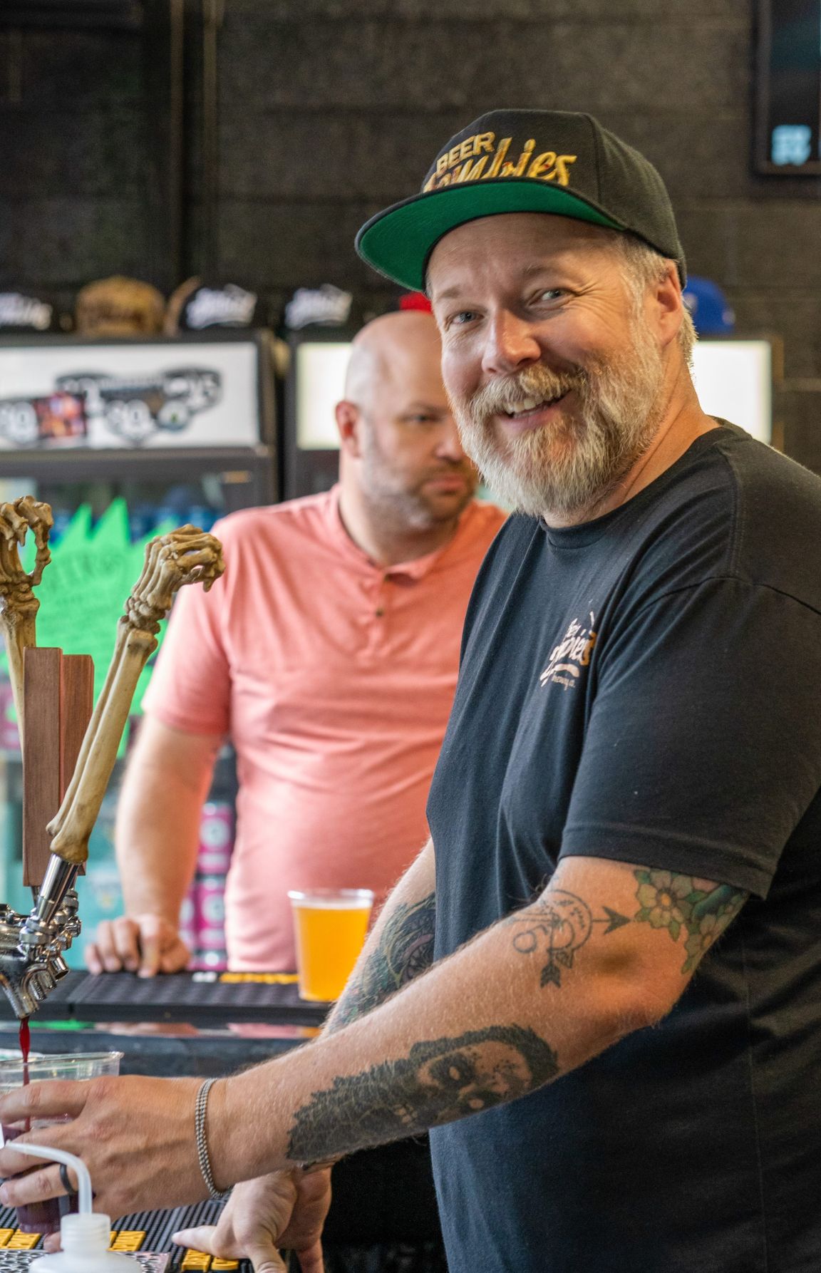 Chris Jacobs owner of Beer Zombies