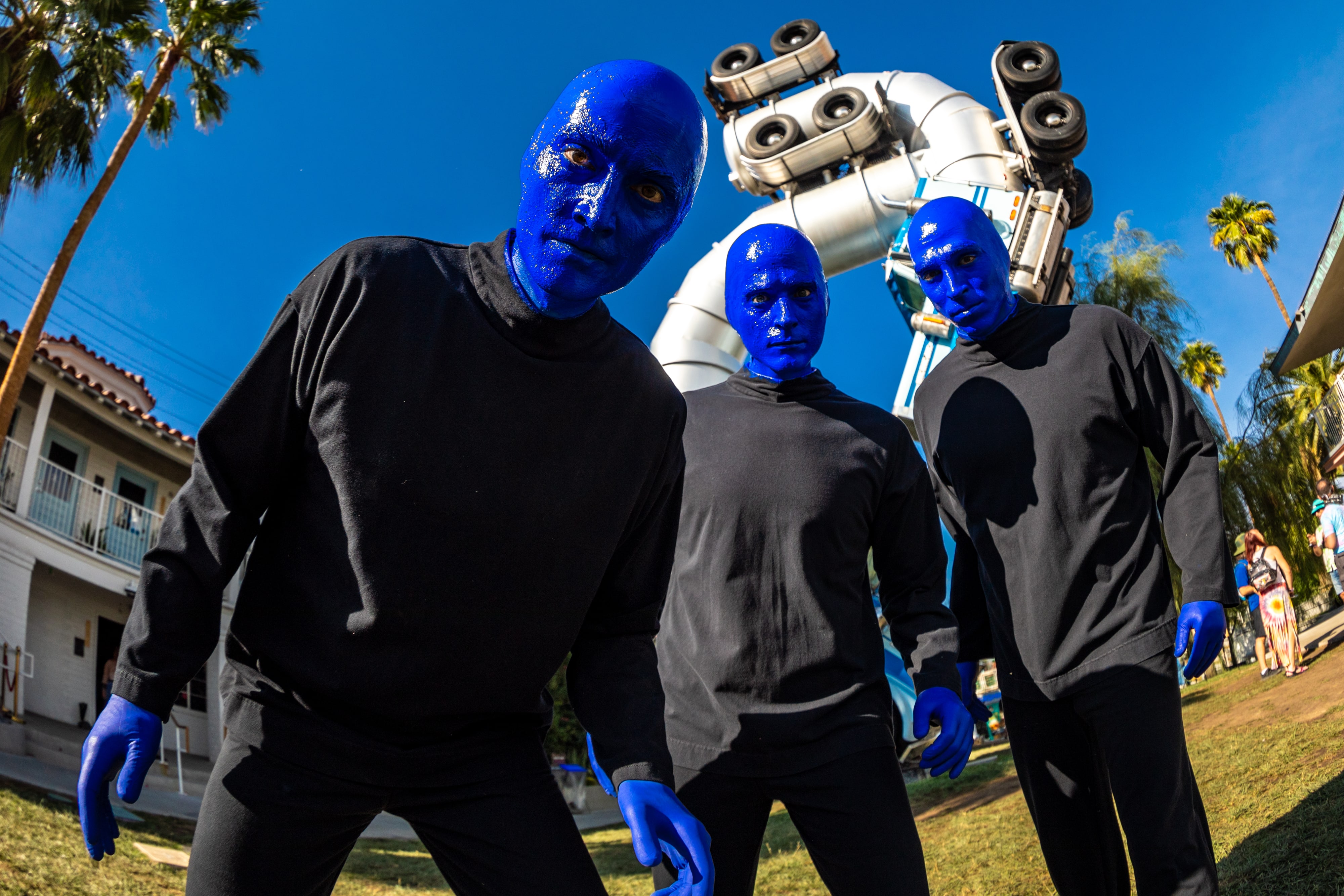 Blue Man Group Life Is Beautiful