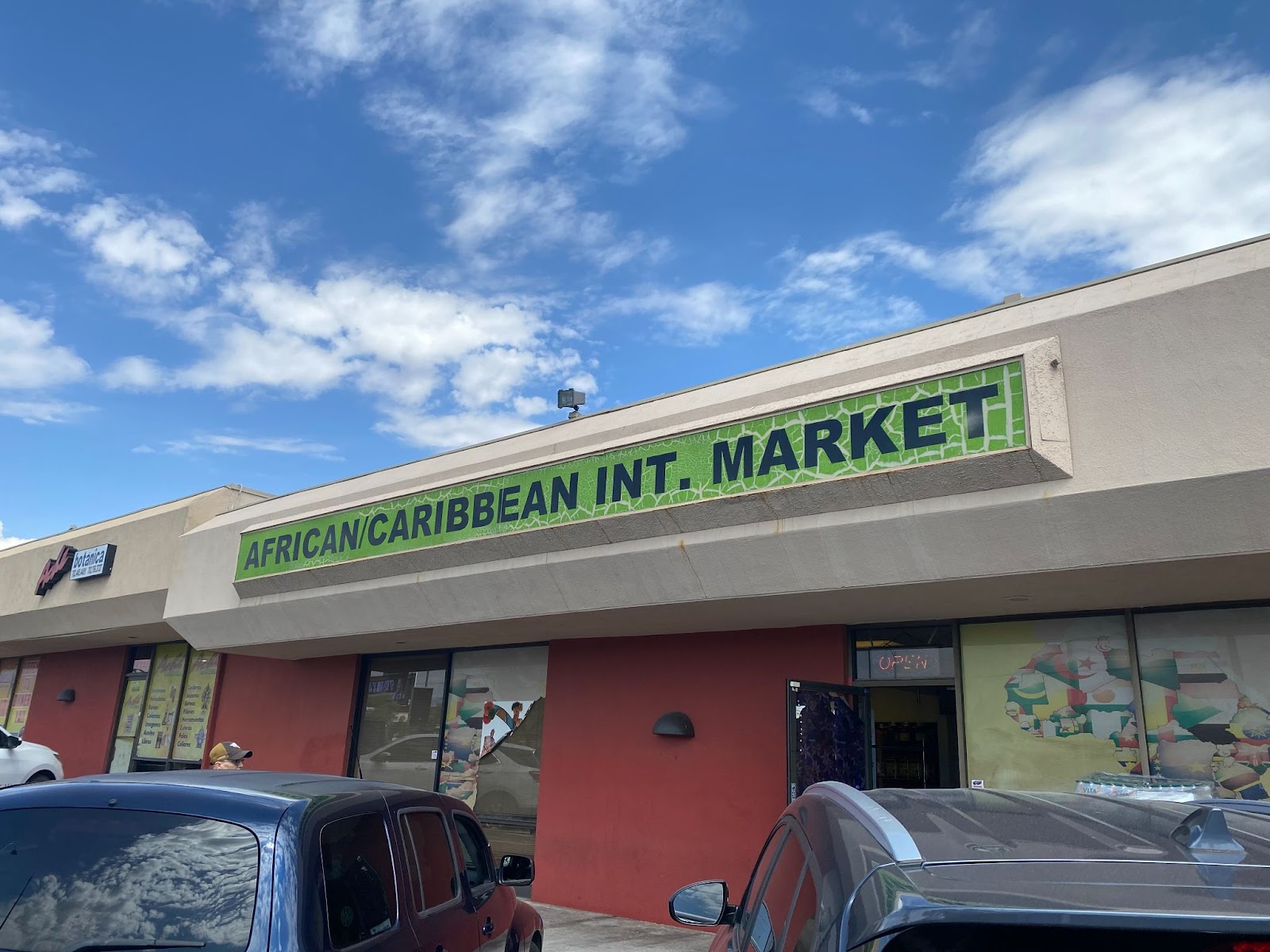 African/Caribbean international grocery stores