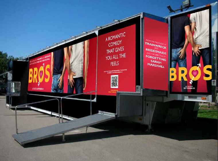 Bros movie mobile