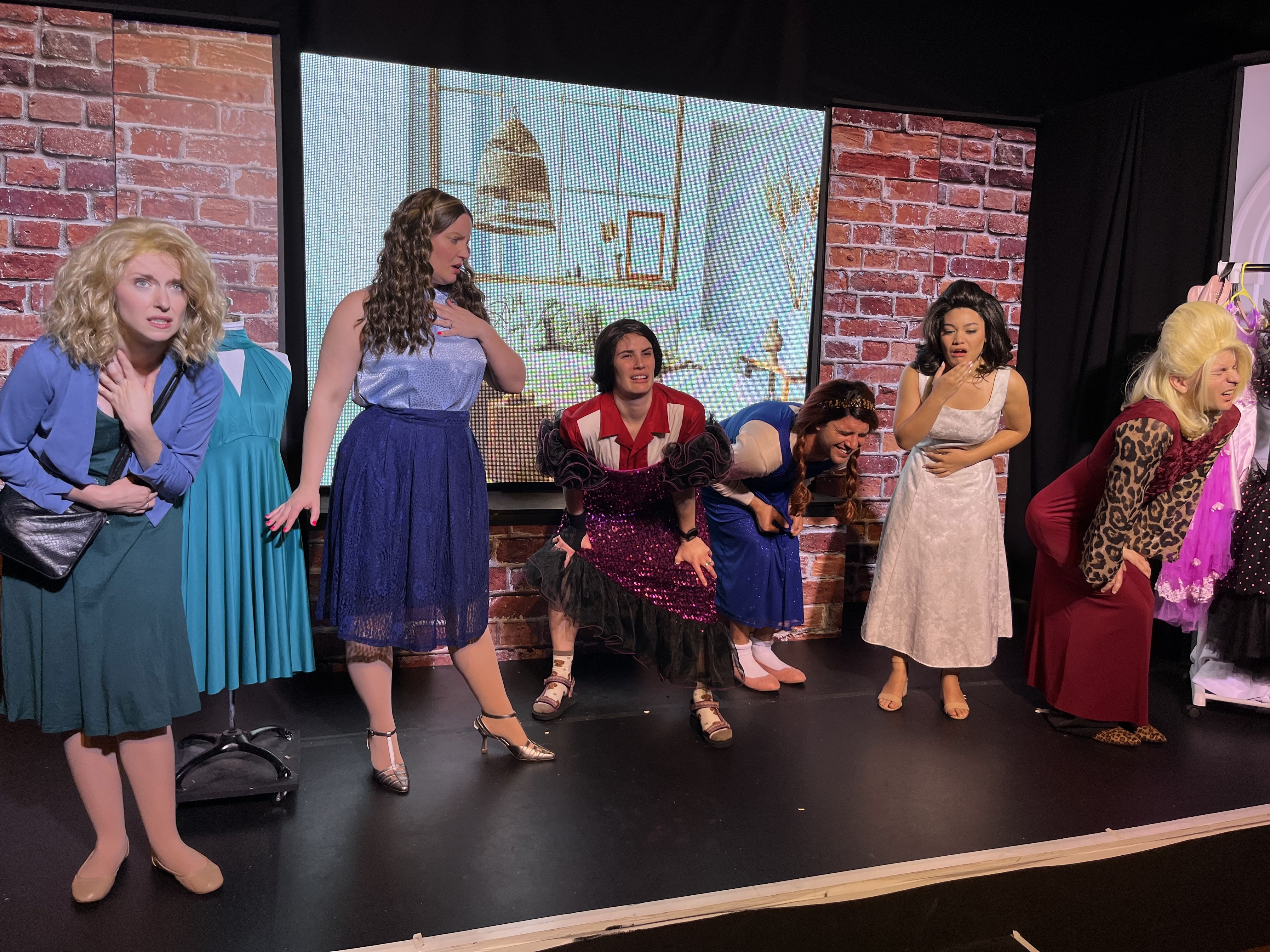 comedy musical bridesmaids at orleans casino