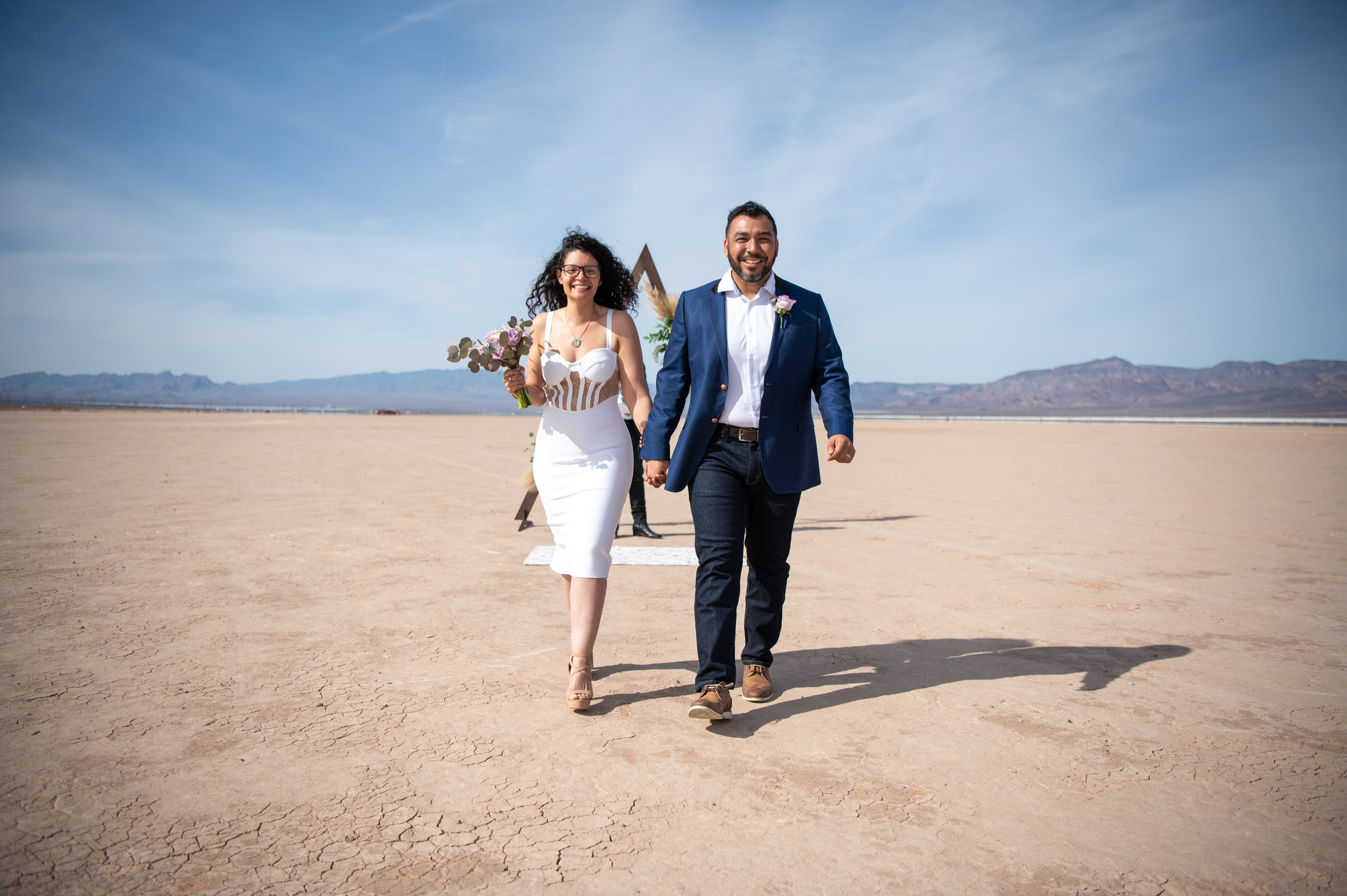 The Little Vegas Wedding Chapel desert elopement package