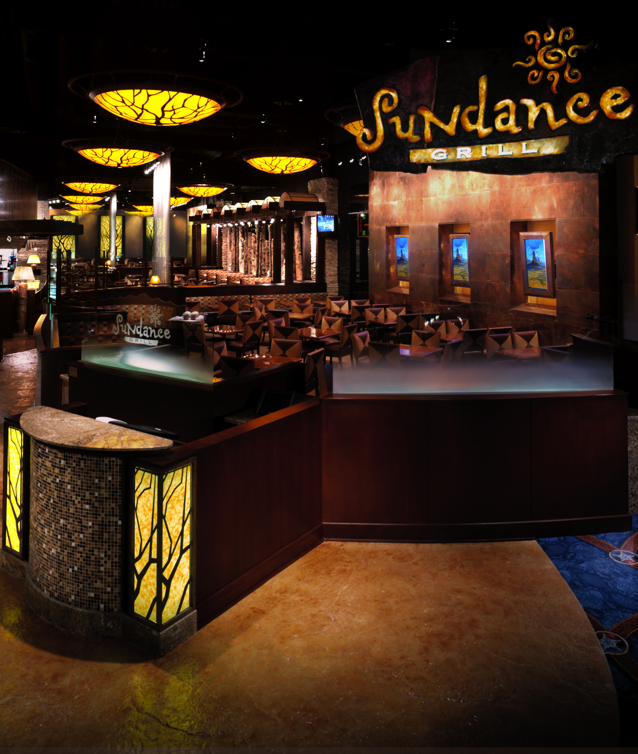 Sundance Grill entrance at Silverton Casino in Las Vegas