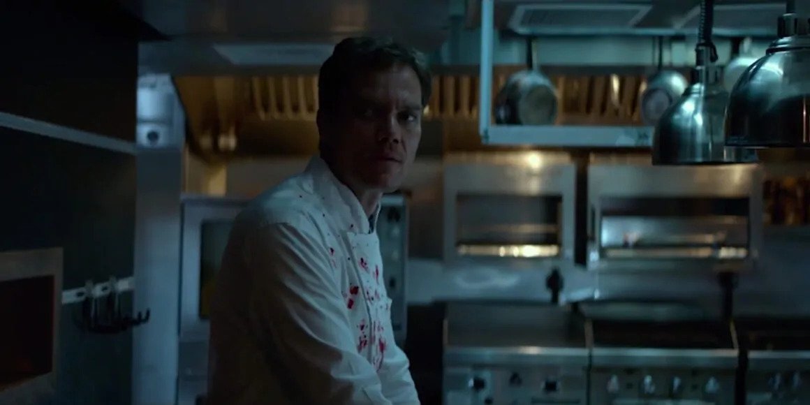Michael Shannon in Frank and Lola movie