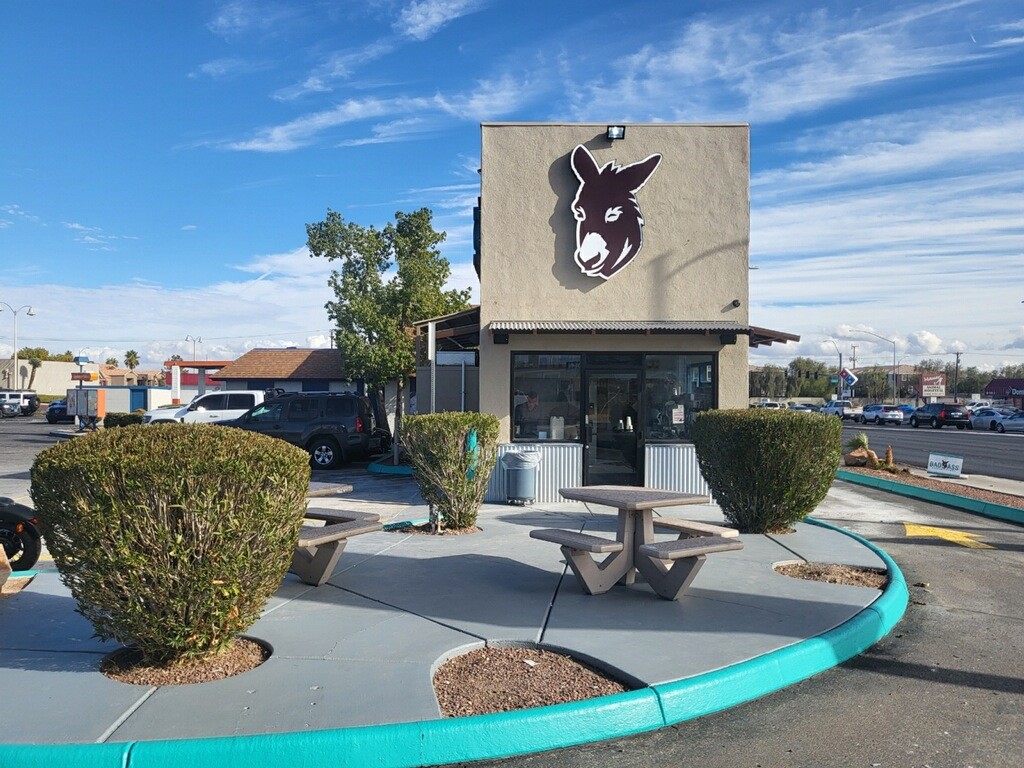 Bad Ass Coffee Drive Thru exterior Las Vegas Coffee Shops 2023