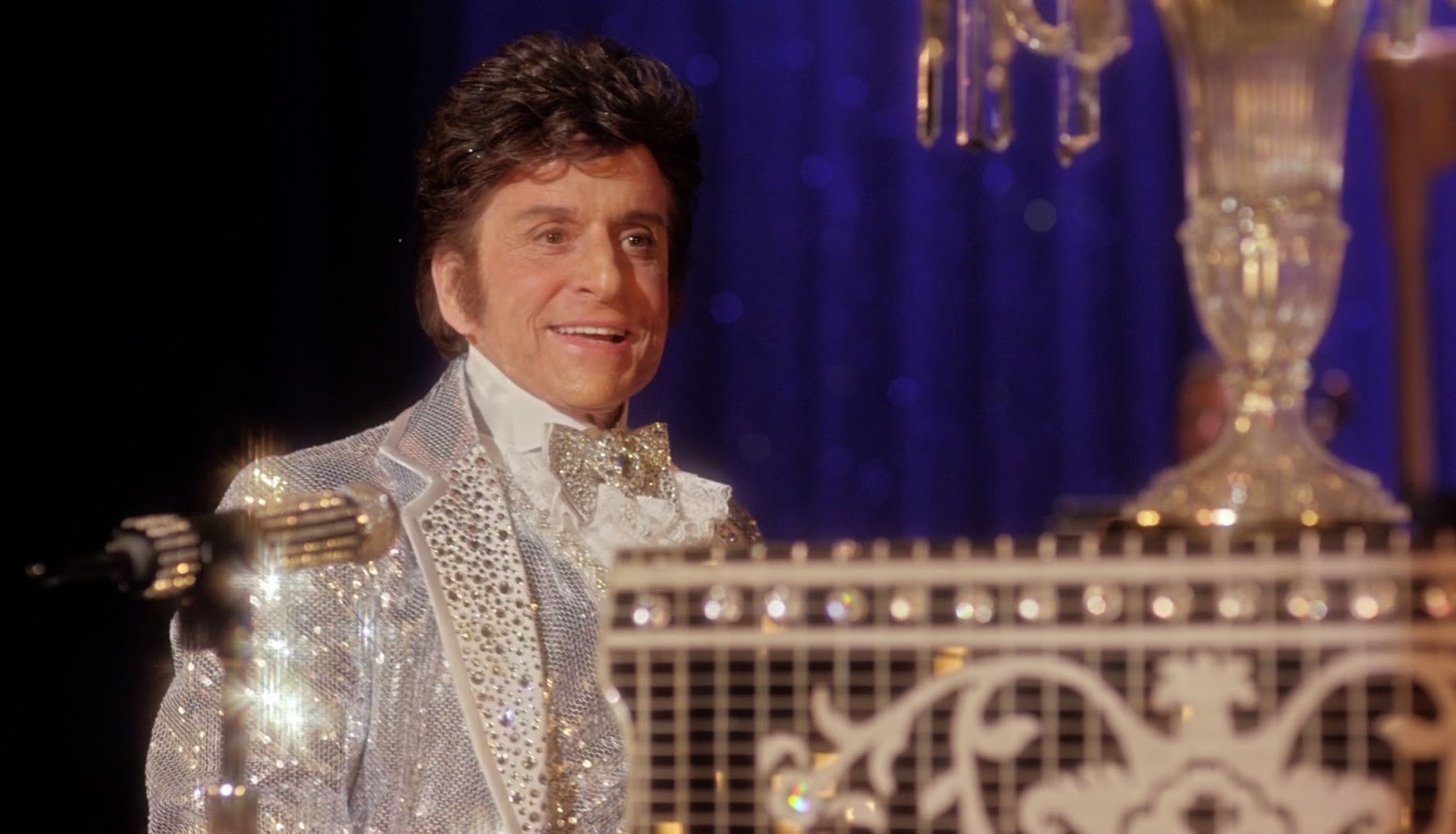 Behind the Candelabra starring Michael Douglas as Liberace
