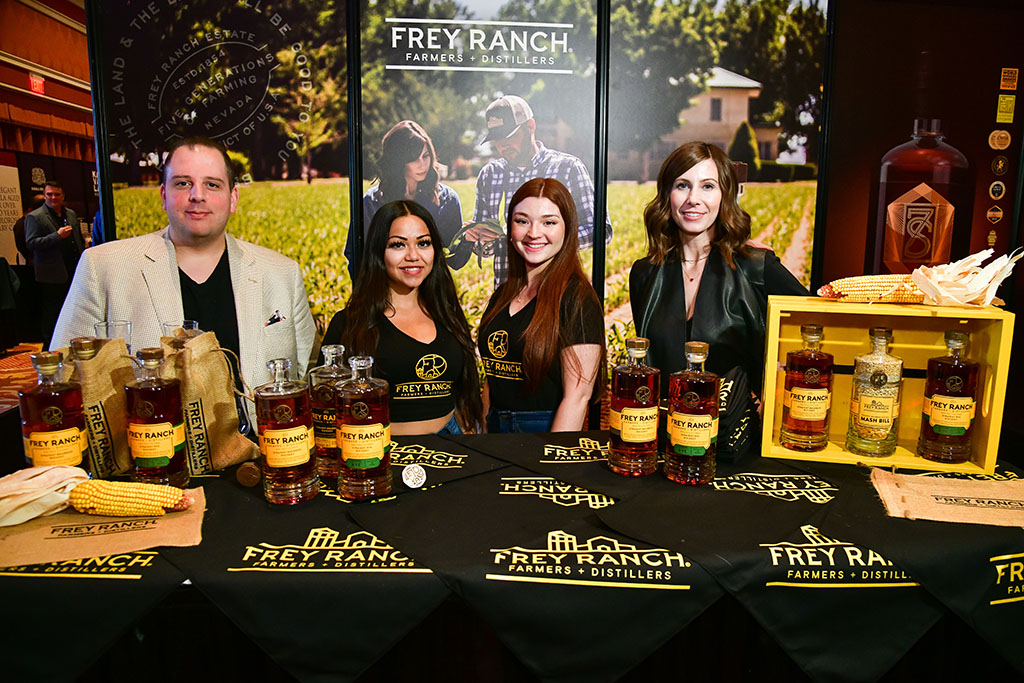 Frey Ranch Booth at Nth Ultimate Whisky and Spirits Experience in Las Vegas