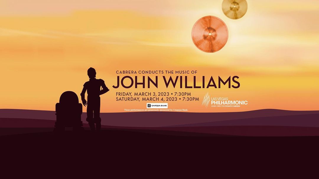 Cabrera Conducts the music of John Williams poster