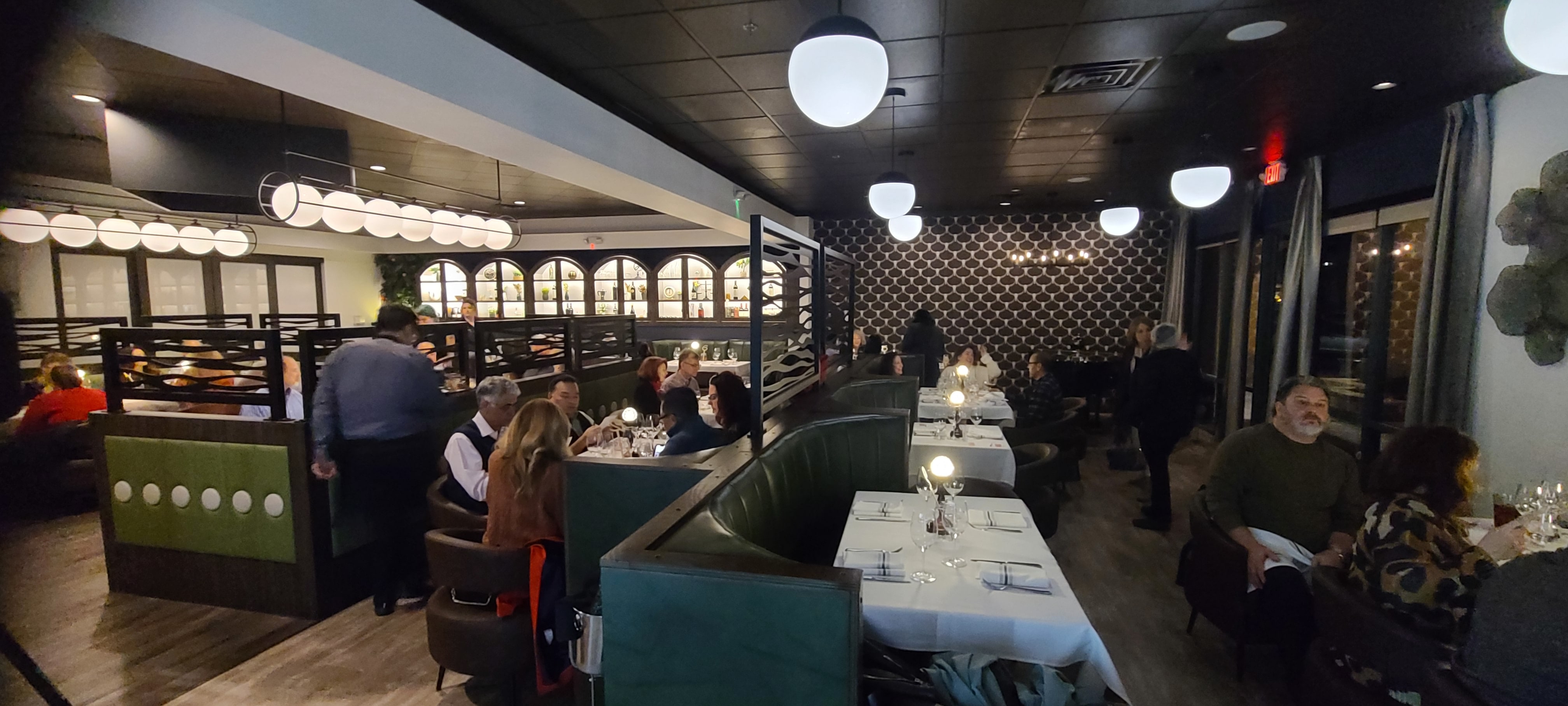 Interior of the new Henderson steakhouse - 138° Restaurant