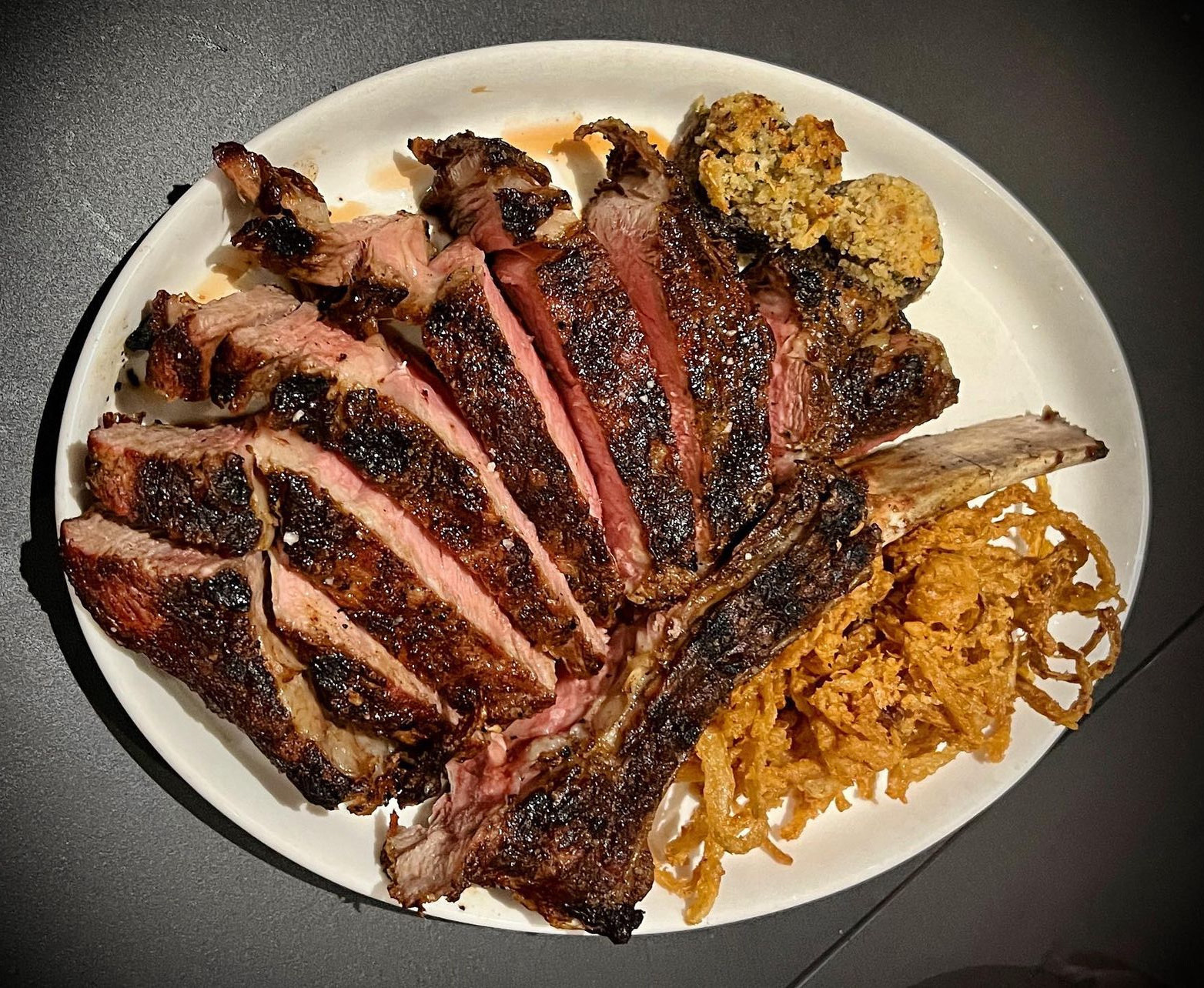 Echo & Rig steak plate