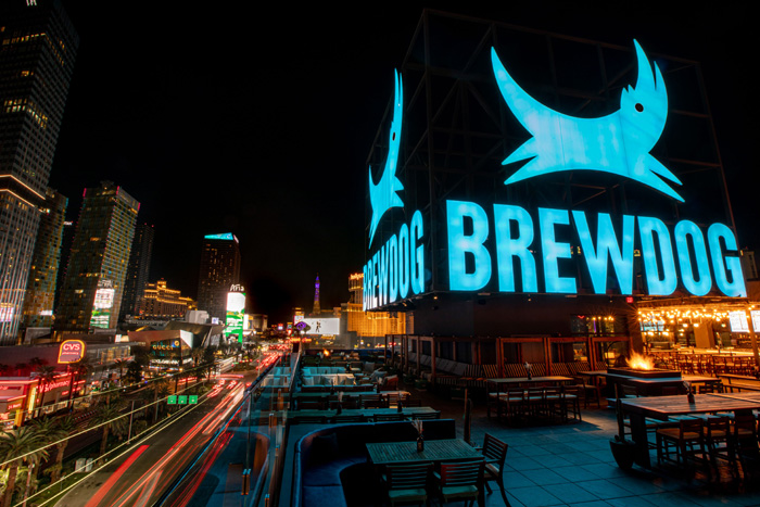 Las Vegas beer bar rooftop