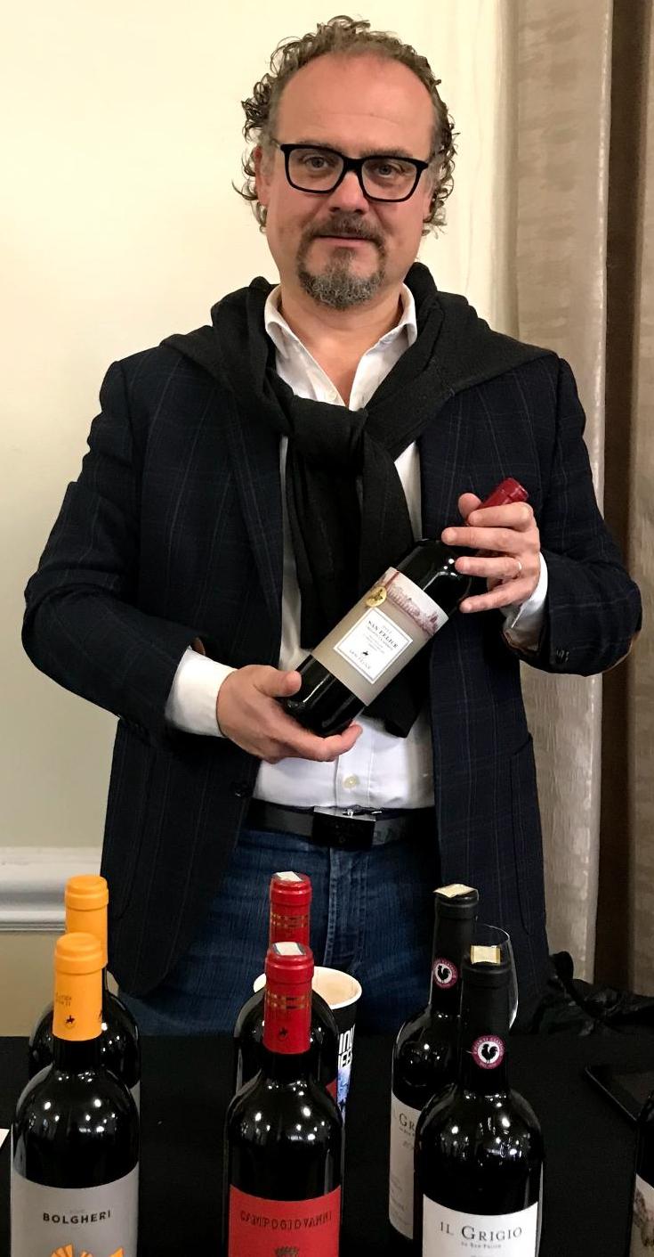Gaetano's with wine
