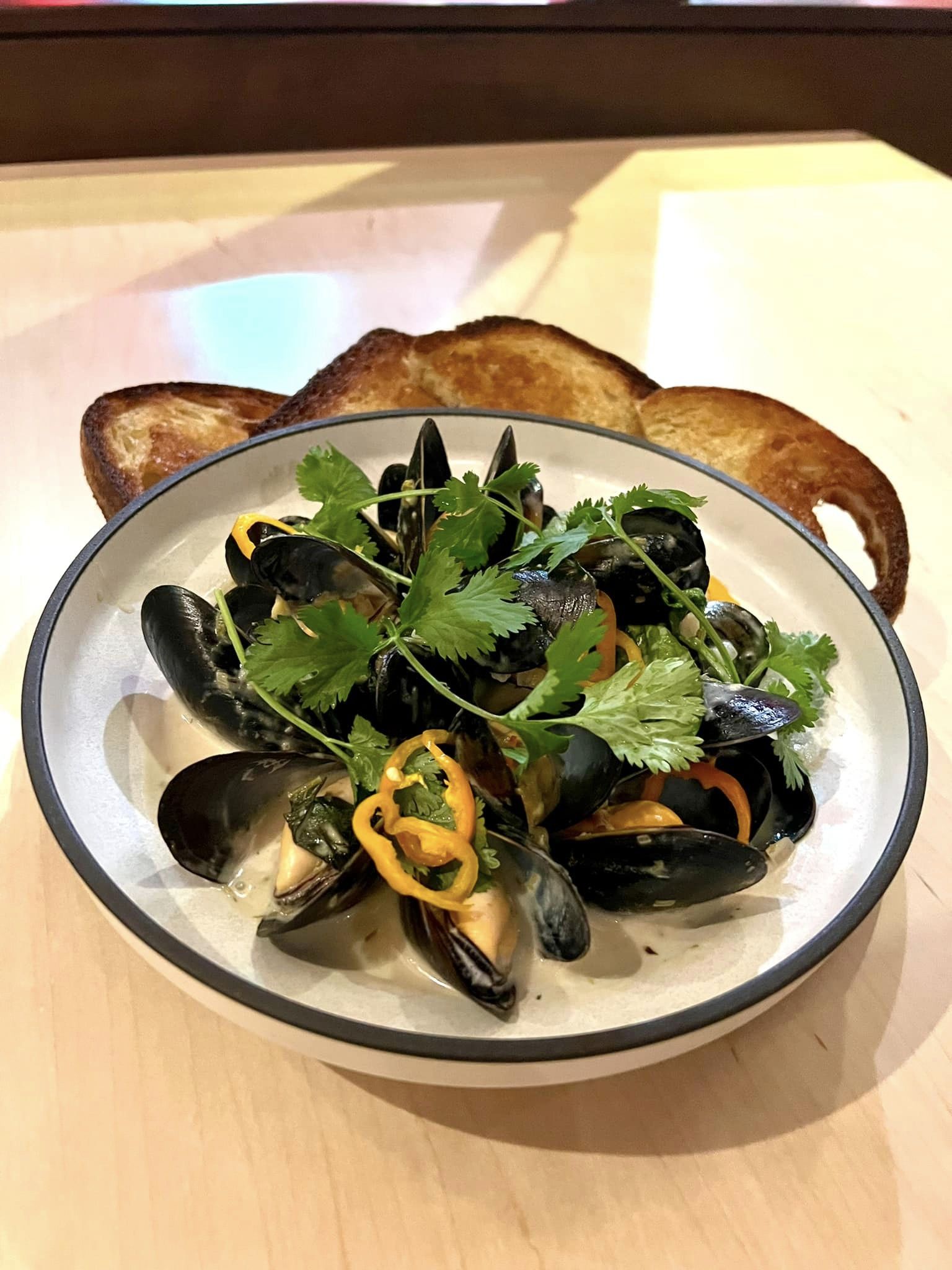 mussels at Fine Company
